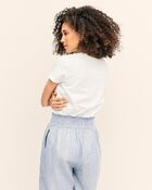 Adult Women's Maternity Nesting Lounge Pants, image 2 of 10 slides