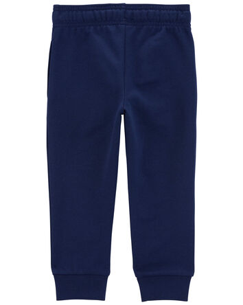 Pull-On French Terry Joggers, 