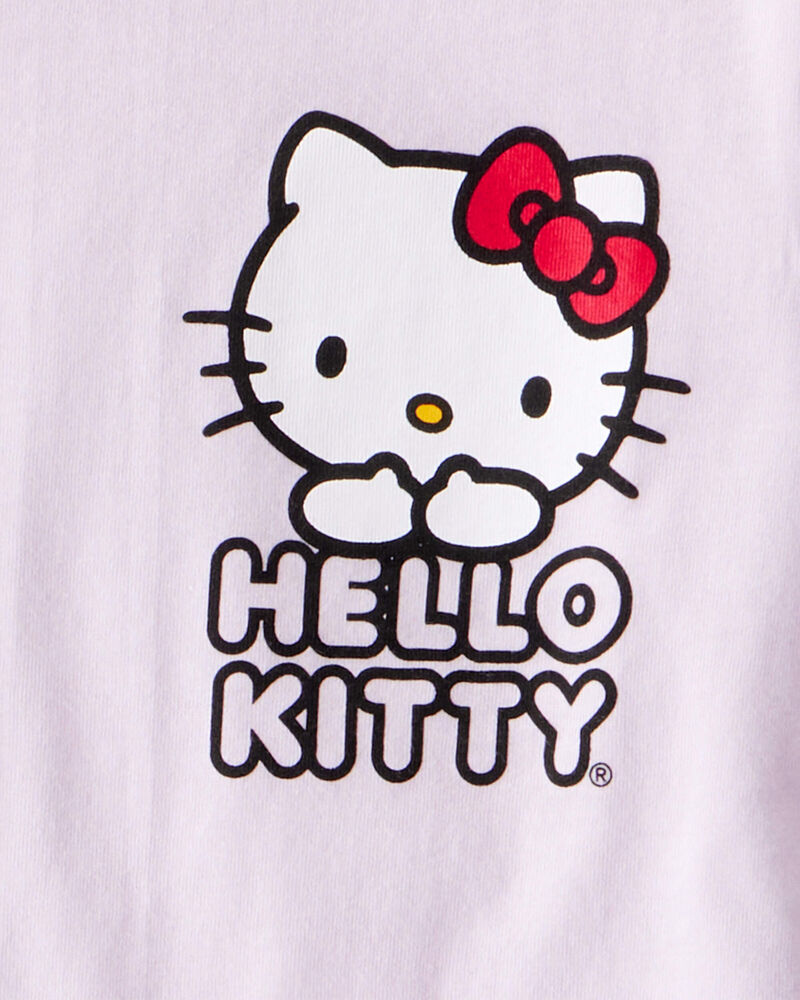 Girls 3-Pack Hello Kitty® Long-Sleeve Graphic Tees, image 5 of 5 slides