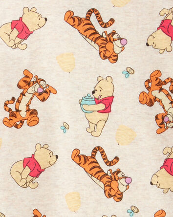 Toddler Winnie The Pooh Snug Fit Cotton 2-Piece Pajamas - Beige, 