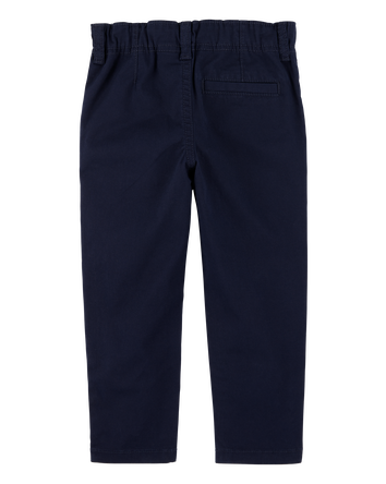 Baby Slim Tapered Chino Pants - Navy, 