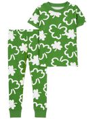Baby 2-Piece St. Patrick's Day 100% Snug Fit Cotton Pajamas, image 1 of 3 slides