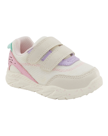 Baby  Every Step® First Walker Fashion Sneakers - White/Pastels
, 