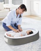 Playful Retreat Baby Nest - Grey Melange, image 7 of 15 slides