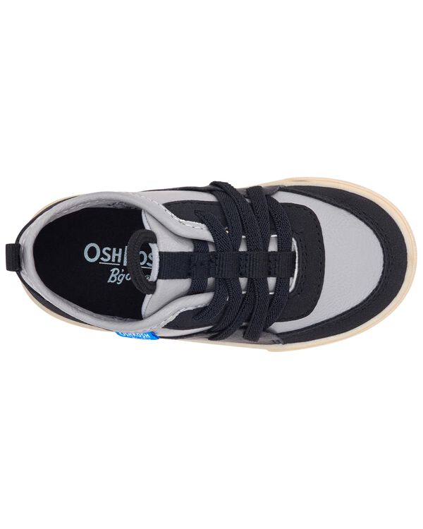 Kid Pull-On Canvas Sneakers