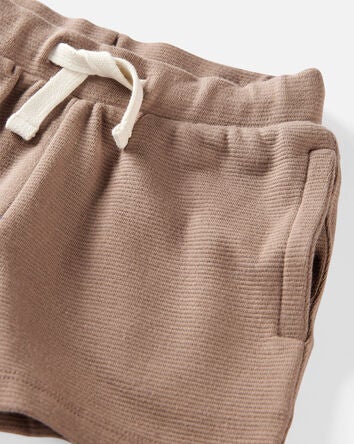 Toddler 2-Pack Organic Cotton Shorts, 