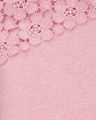 Baby Embroidered Fleece Pullover, image 2 of 3 slides