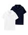 Navy/White