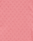 Baby 5-Pack Floral Bunny Short-Sleeve Cotton Bodysuits - Pink, image 6 of 8 slides