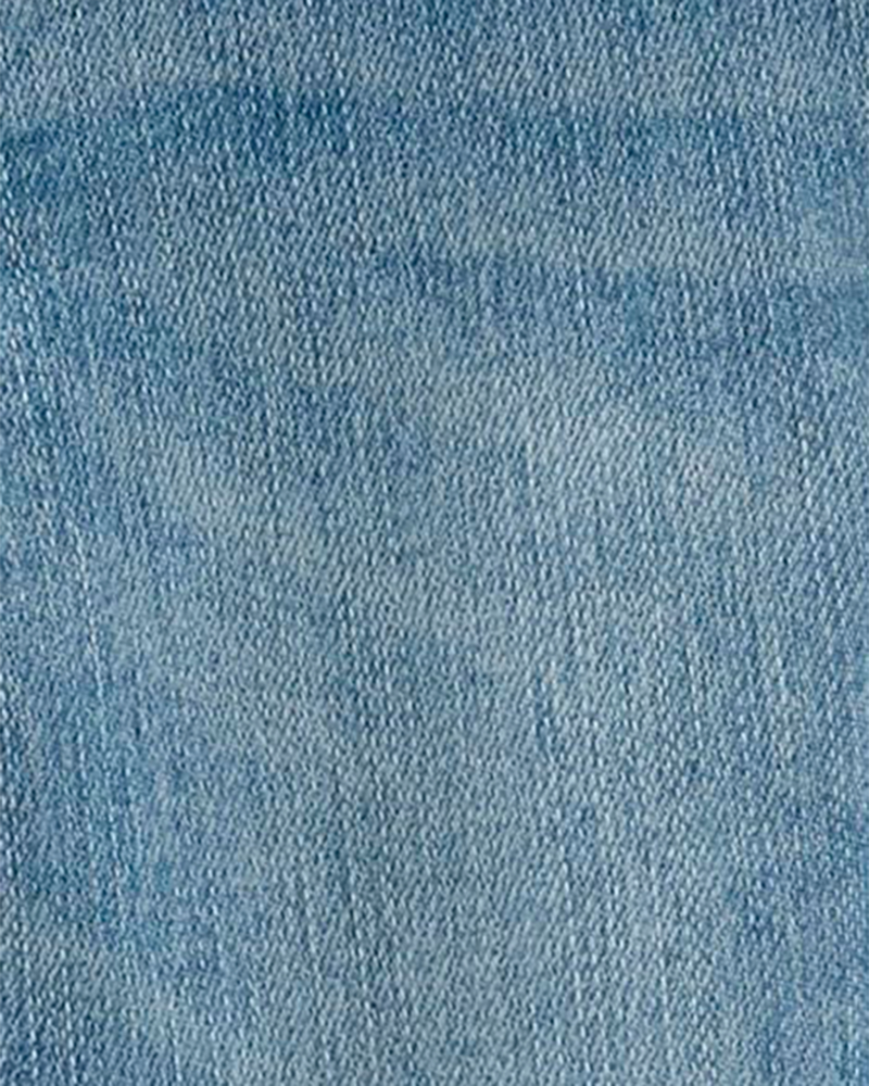 Baby Light Blue Wash Boot-Cut Jeans, image 3 of 4 slides