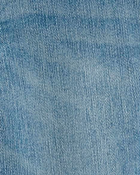 Baby Light Blue Wash Boot-Cut Jeans, image 3 of 4 slides