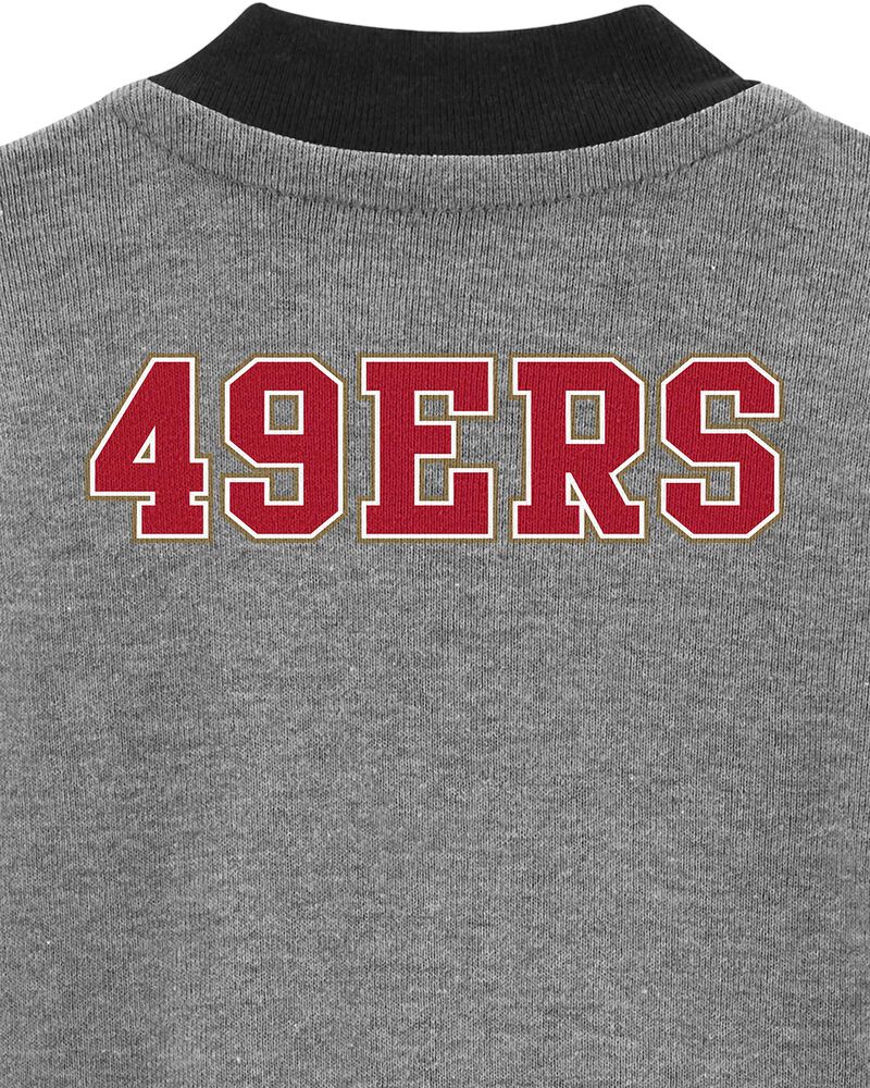 Baby NFL San Francisco 49ers Jumpsuit, image 4 of 4 slides