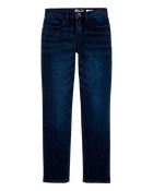 Kid Dark Wash Slim-Fit Skinny-Leg Jeans, image 1 of 5 slides