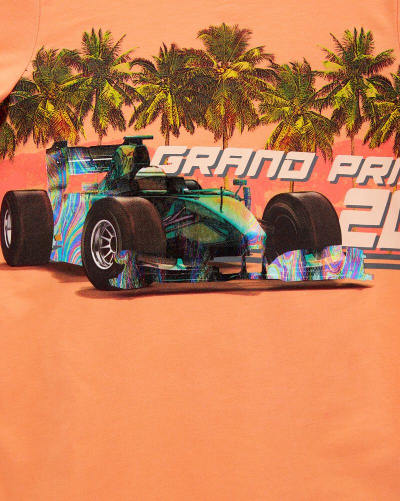 Kid 2-Piece Racing Grand Prix Tee & Pull-On Terrain Shorts Set

, image 2 of 6 slides