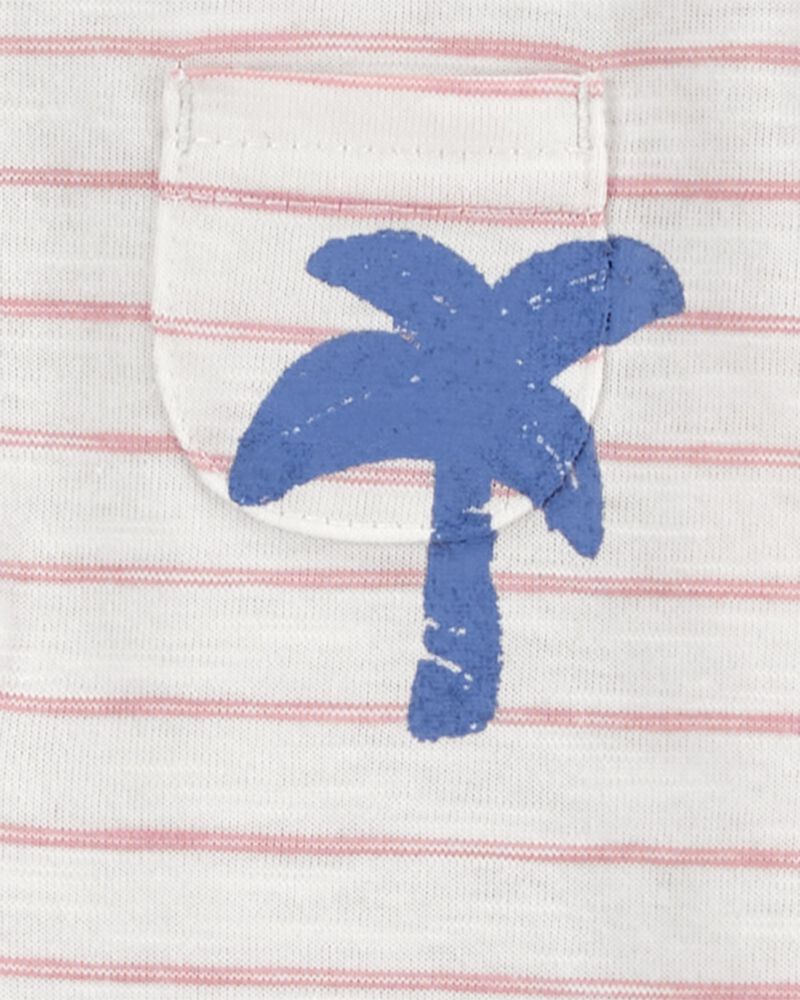Baby 2-Pack Cotton Rompers, image 2 of 4 slides