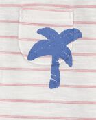 Baby 2-Pack Cotton Rompers, image 2 of 4 slides