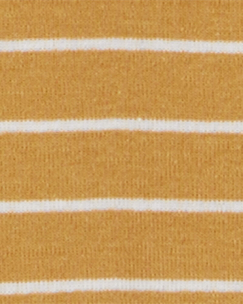 Baby 6-Pack Striped Short-Sleeve Bodysuits, image 4 of 7 slides