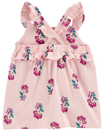 Baby Sleeveless Cotton Dress, 