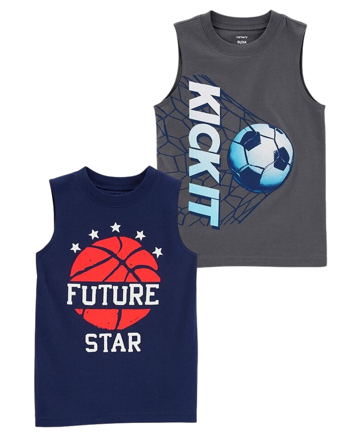 Multi 2Pack Jersey Tanks