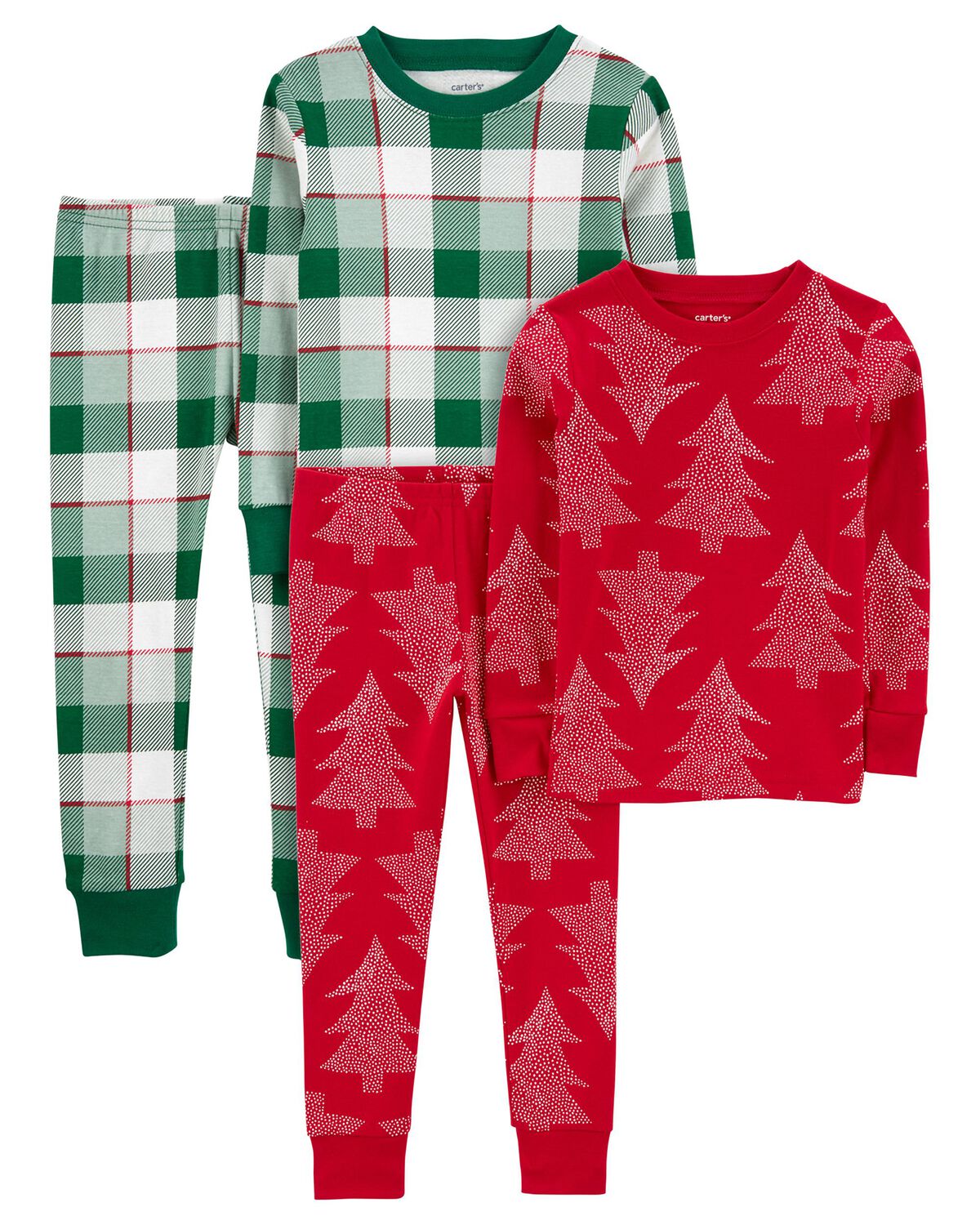 Multi Toddler 4Piece PJ Set
