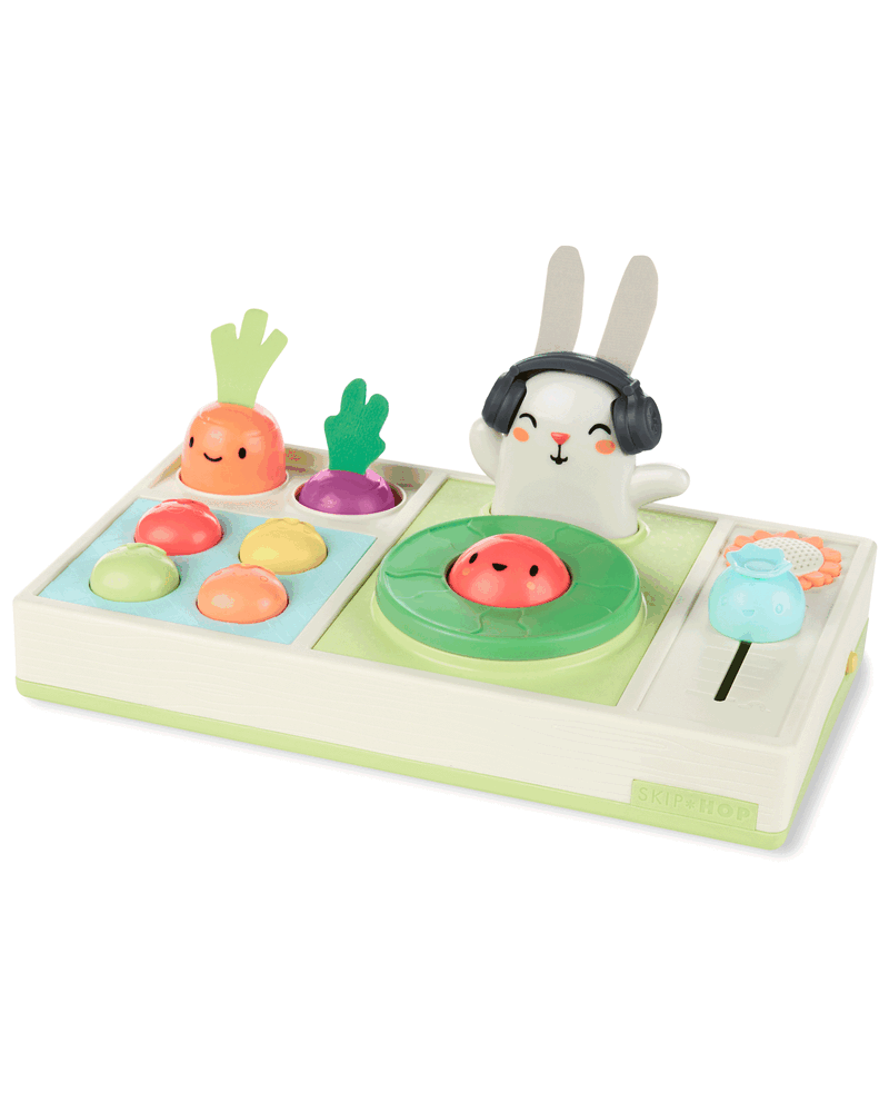 【natsumuページ】サプライズファーストミートセット Farmstand Let The Beet Drop DJ Set Baby Musical Toy | carters.com