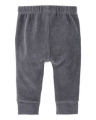 Baby Pull-On Ribbed Velour Pants, image 2 of 4 slides
