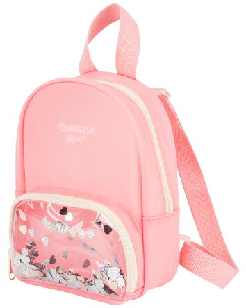 Kid OshKosh Pink Frosted Mini Backpack, 