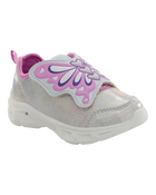 Toddler Butterfly Light-Up Sneakers, image 1 of 8 slides