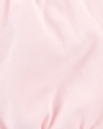 Baby Girl 2-Pack Bubble Shorts - Pink/Grey, 