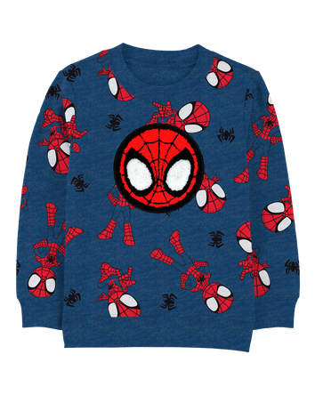 Toddler Spider-Man Pullover - Navy, 