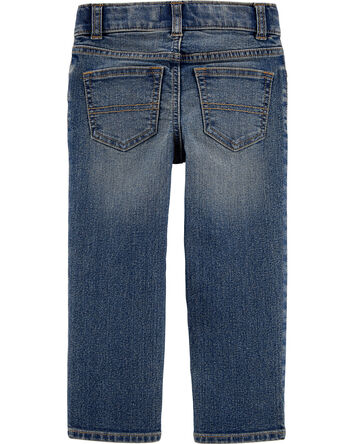Baby Medium Faded Wash Classic Jeans, 