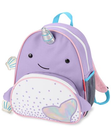 ZOO Little Kid Toddler Backpack - Narwhal, 