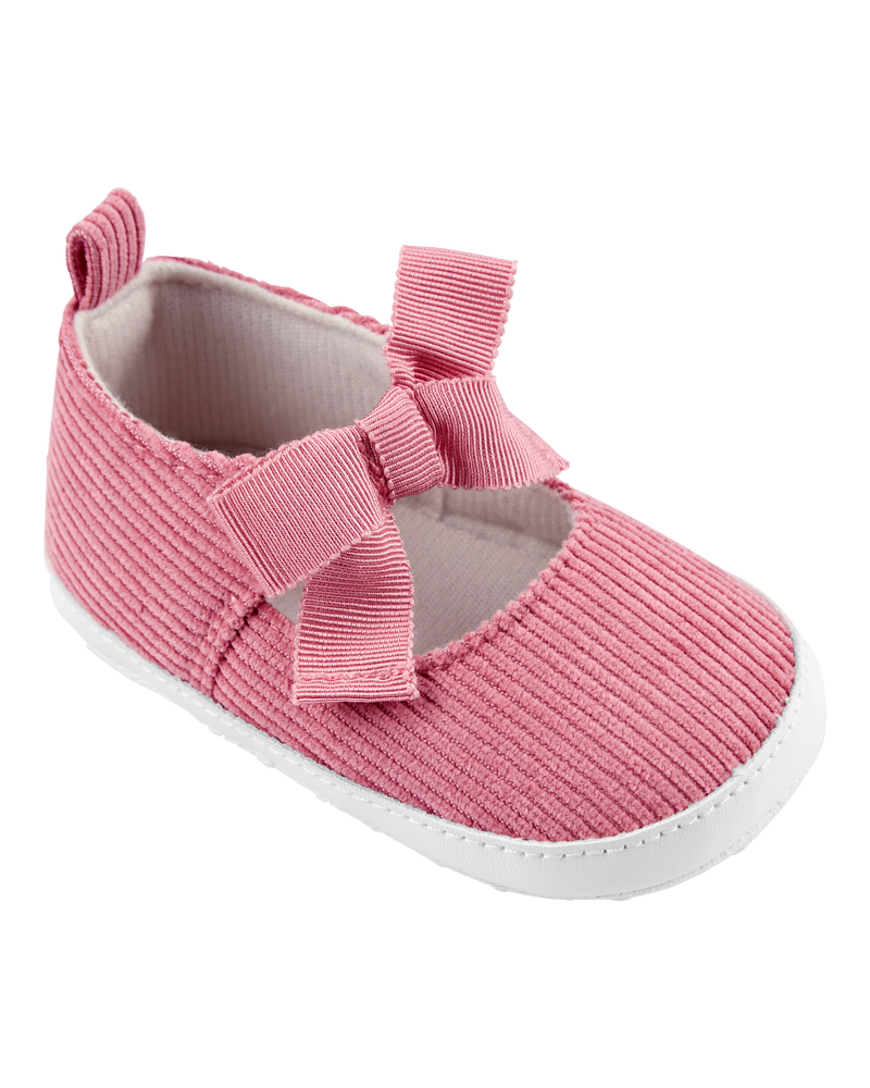 Baby Bow Sneaker Baby Shoes, image 1 of 7 slides
