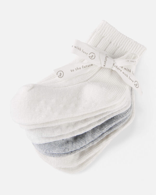 Baby 4-Pack No Slip Socks