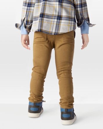 Toddler Pull-On Khaki Pants, 