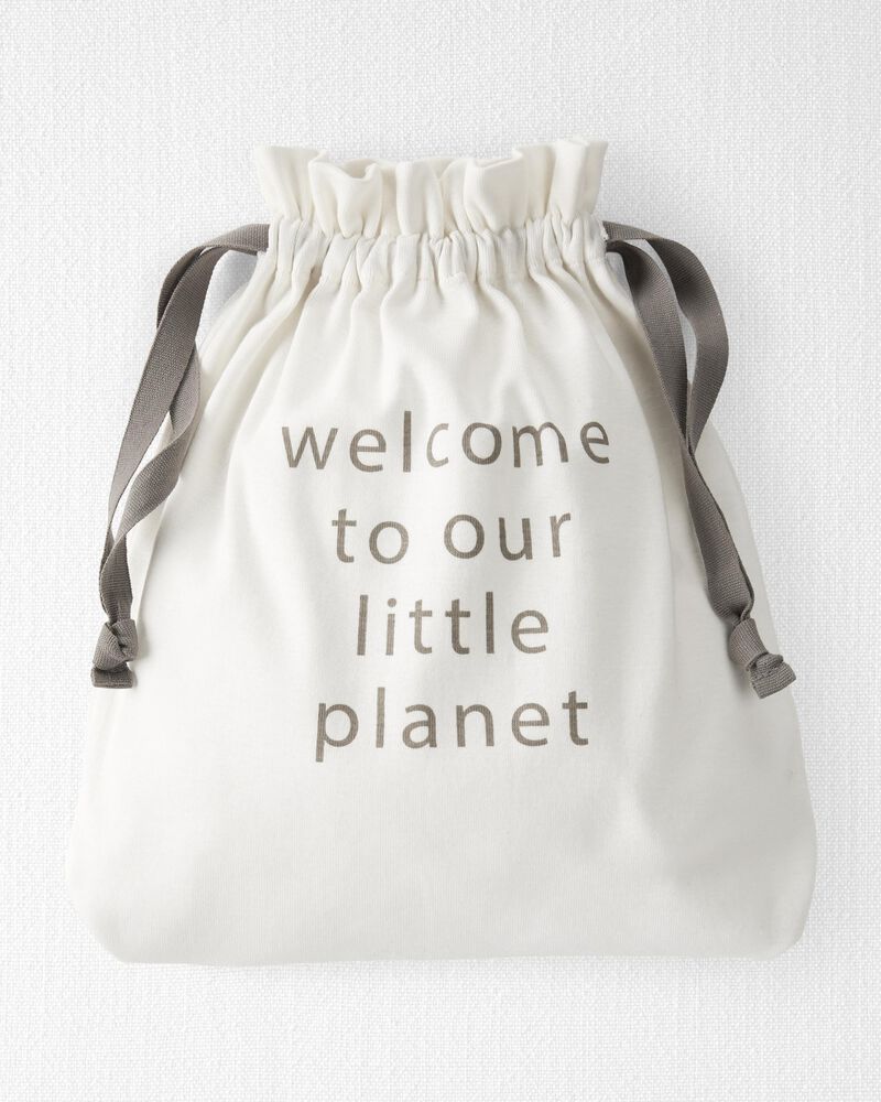 Baby Organic Cotton Coming Home Bag, image 1 of 4 slides