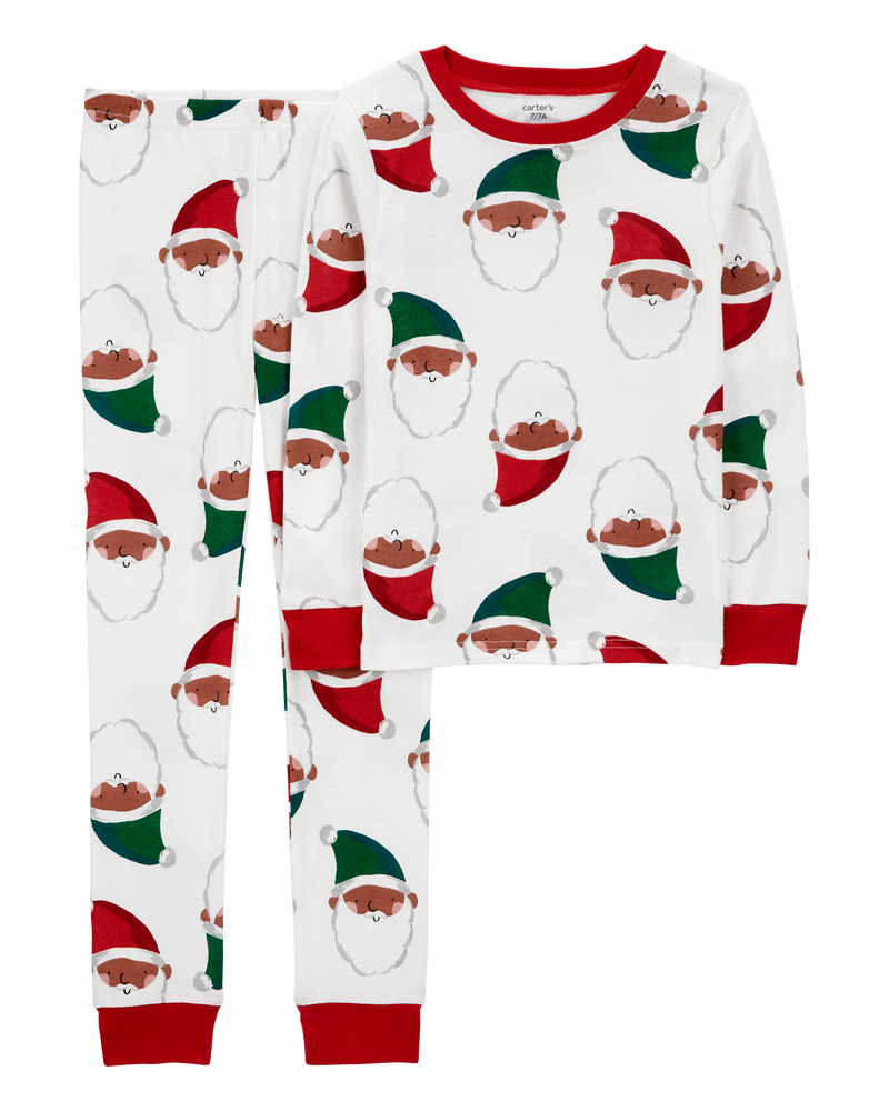 Kid 6-Piece Holiday 100% Snug Fit Cotton Pajamas, image 6 of 8 slides