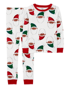 Kid 6-Piece Holiday 100% Snug Fit Cotton Pajamas, image 6 of 8 slides