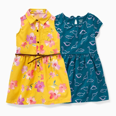 Baby Girl Dresses & Rompers