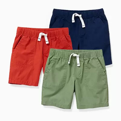Toddler Boy Shorts & Skirts
