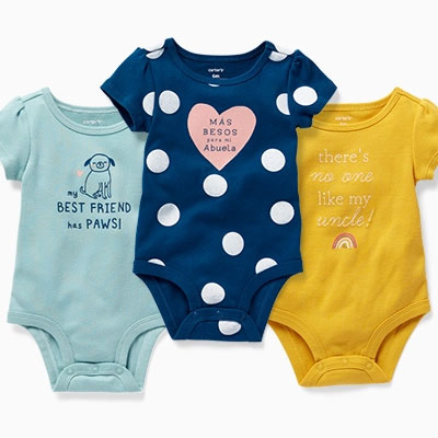 Baby Girl Bodysuits