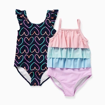 Baby Girl Swim