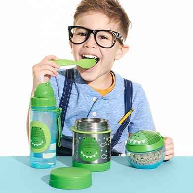 collect matching accessories of ZOO® Snack Cup