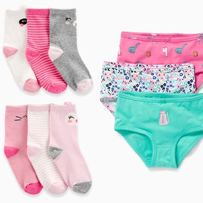 Baby Girl Socks