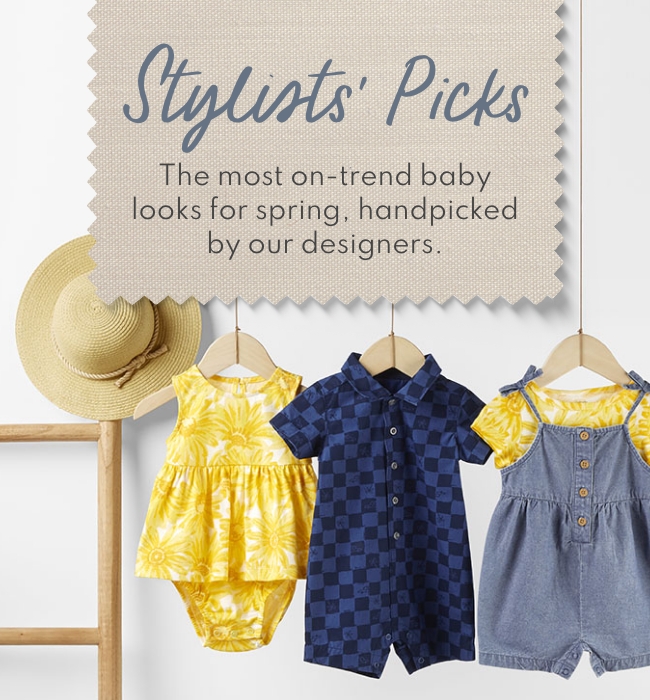 Stylists' Picks | The most on-trend looks for summer, handpicked by our designers.