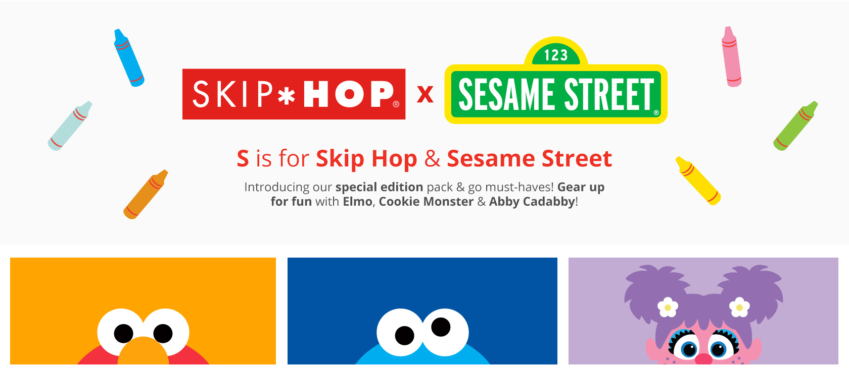 Skiphop x Sesame Street