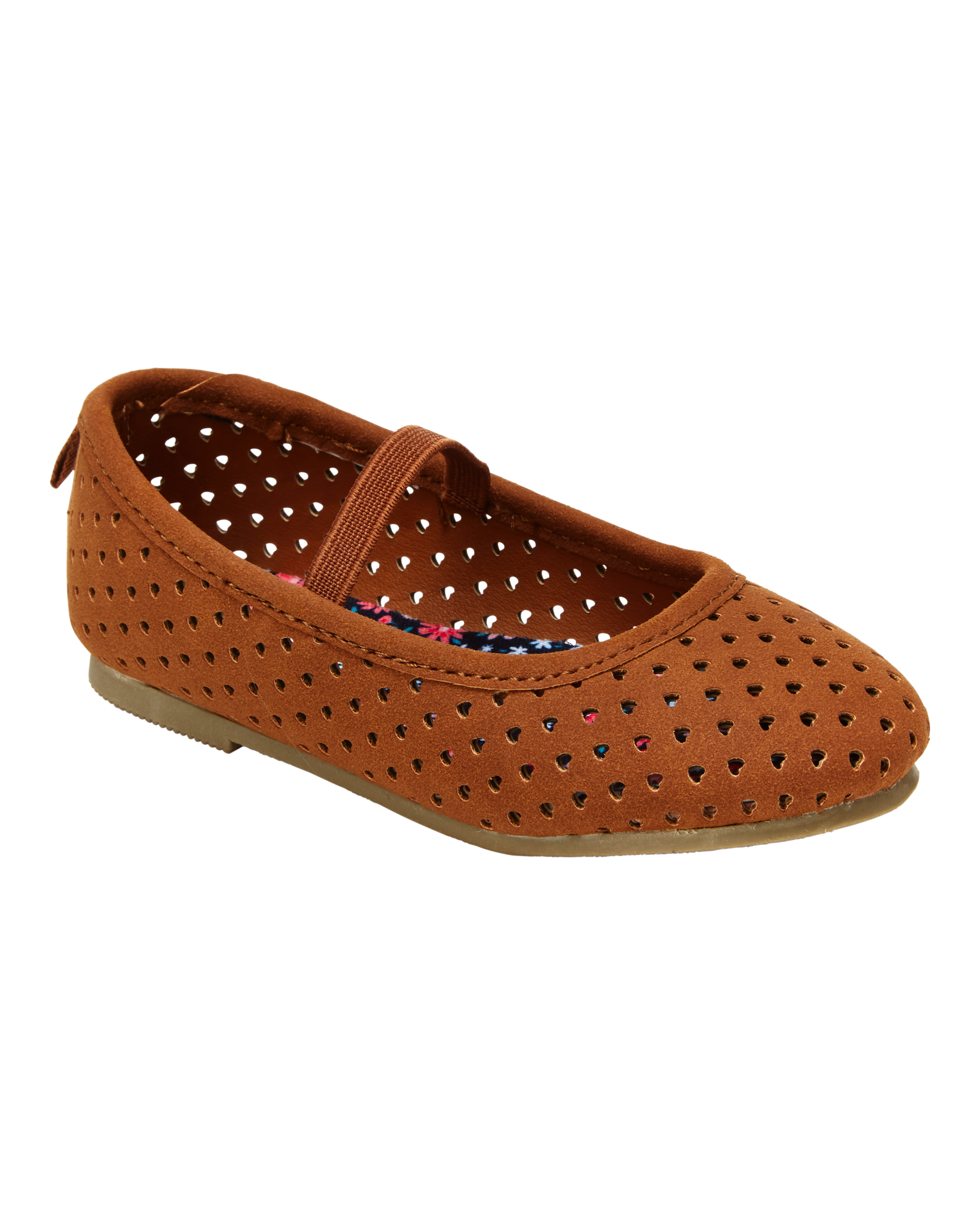 Kid Ballet Flat Slipper Shoes, image 1 of 8 slides
