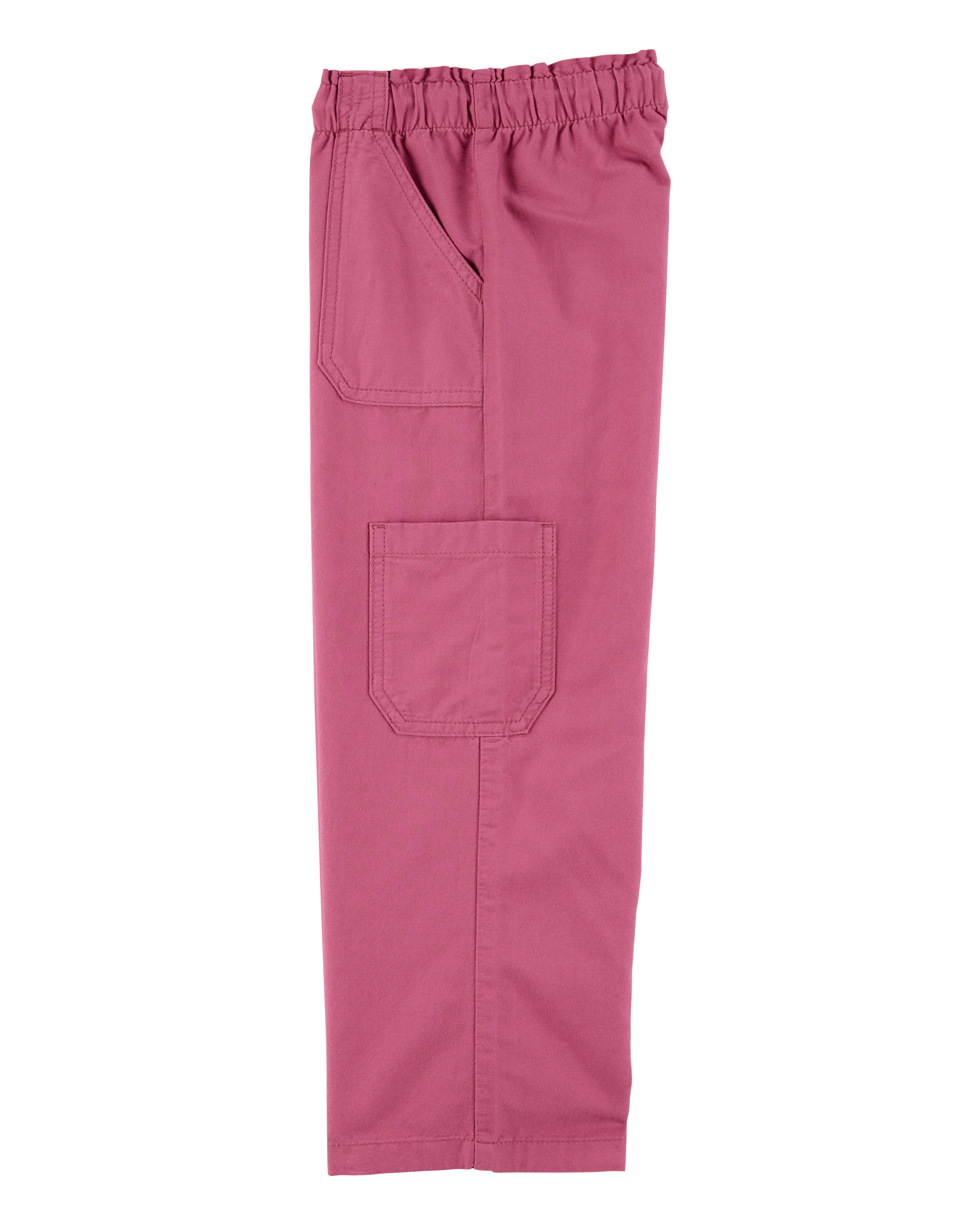 Kid Drawstring Pants - Purple, image 3 of 5 slides