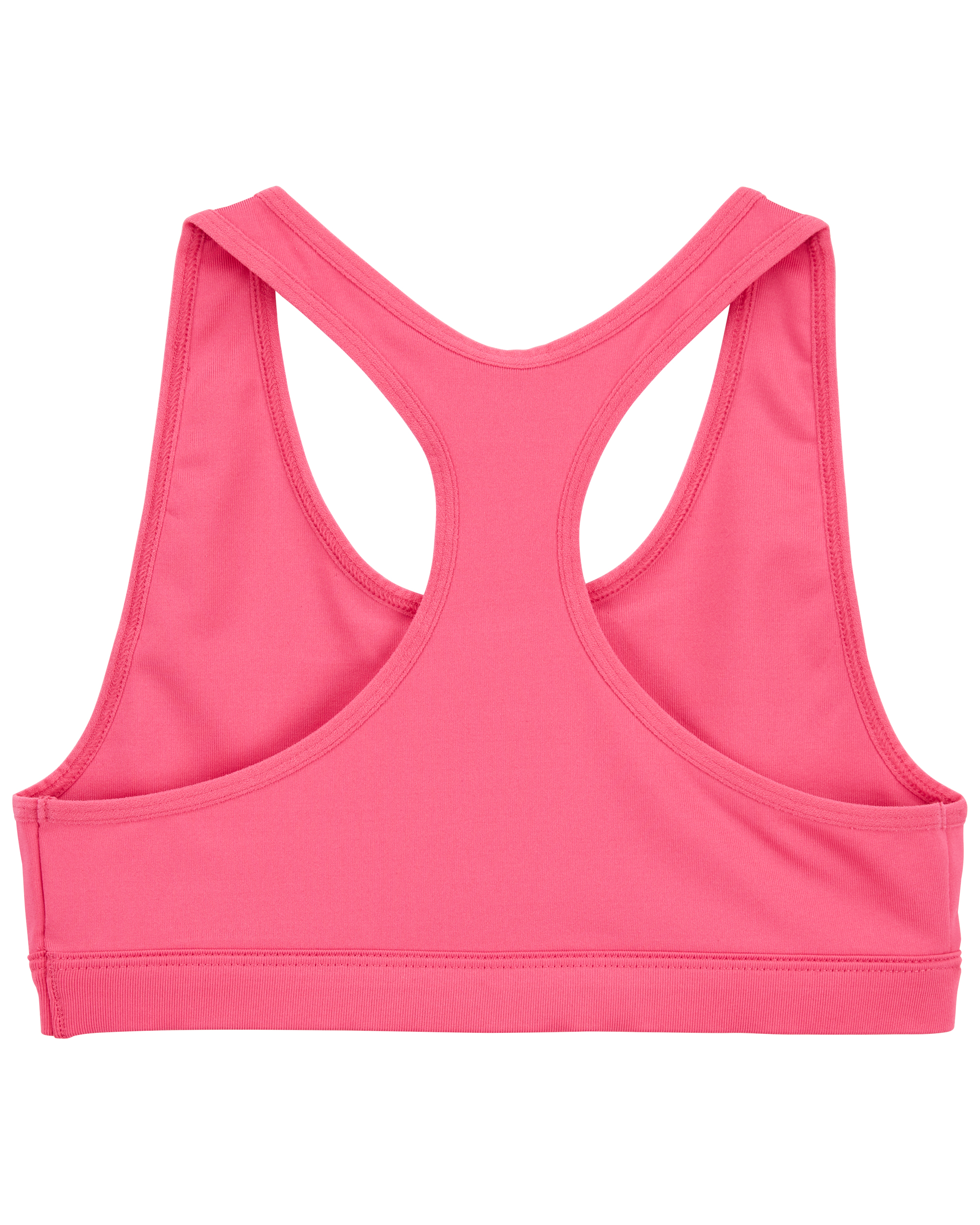 Buy Tweens Dark Pink, Red Racer-Back Wirefree Sports Bra - Pack Of 2 (34B)  Online