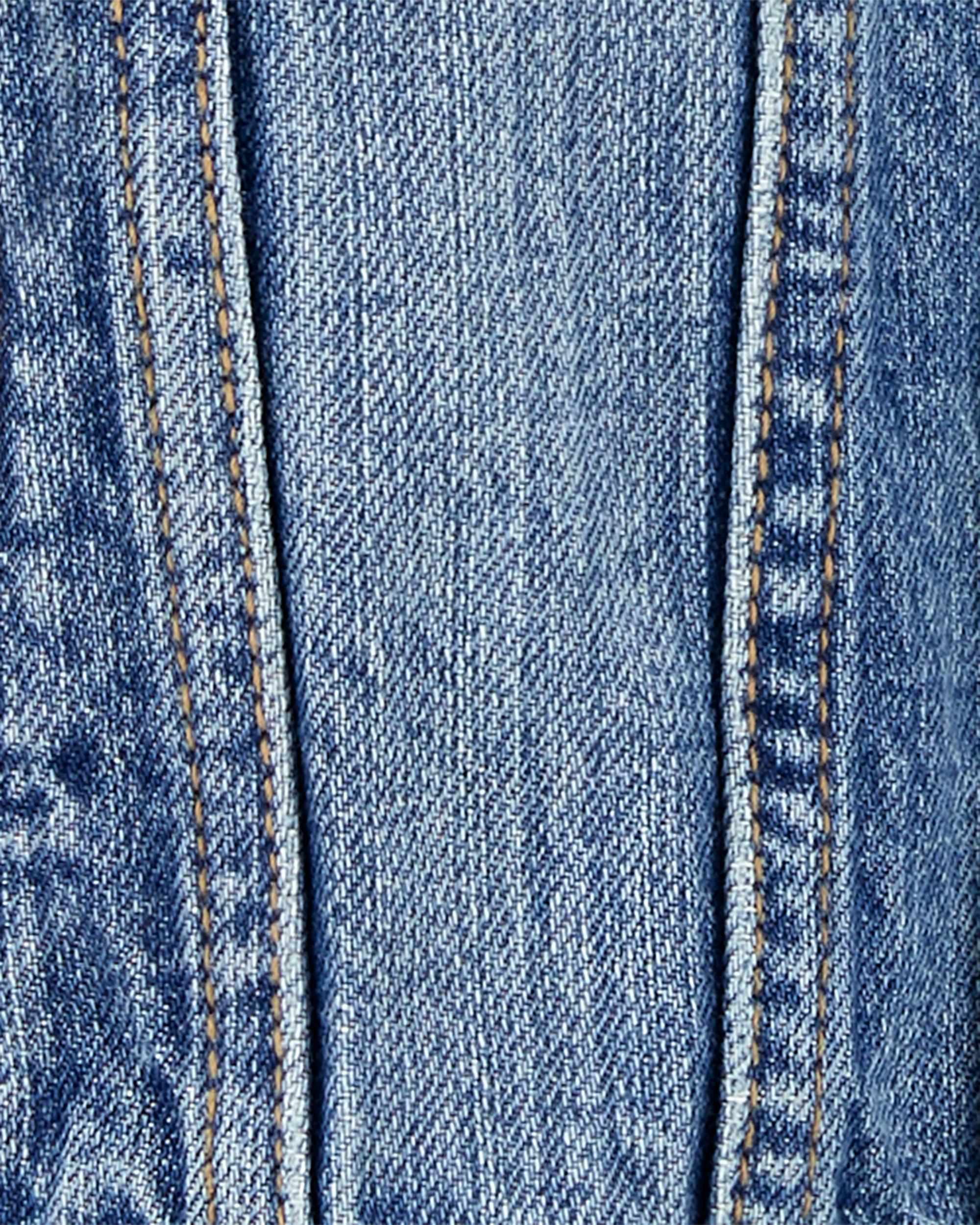 Toddler Denim Jacket - Medium Wash, image 2 of 3 slides